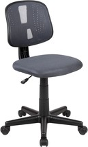 Flash Furniture Flash Fundamentals Mid-Back Gray Mesh Swivel Task Office Chair - £55.46 GBP