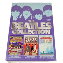 The Beatles Collection DVD Set New Sealed Concise New York London Liverpool RARE - £37.35 GBP