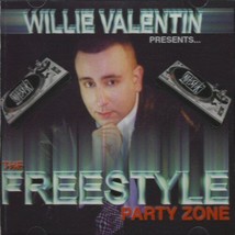 Willie Valentin - Freestyle Party Zone Cd 2000 30 Tracks Rare Htf Collectible - £81.73 GBP