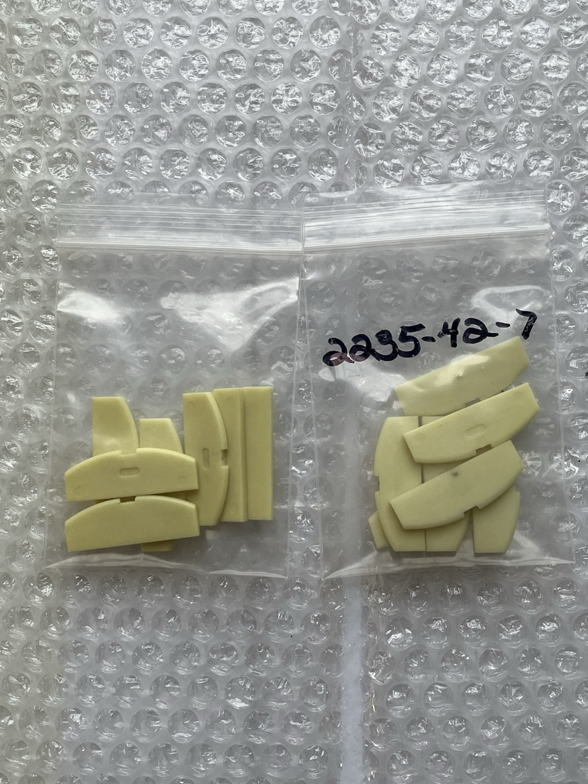 IR 2235-42-7 Plastic Vane / Blade Set IR 2235 Series 1/2” Air Impact Parts - $16.00