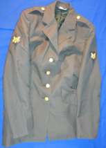 Usgi Serge AG-489 Class A Dress Green Army Uniform Womans Jacket Coat 12S - £31.70 GBP