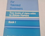 Two Books of Piano Solos for Talented Beginners Book 1 Only 1963 - $18.98