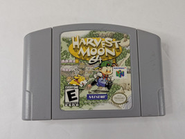 Harvest Moon 64  Authentic N64 Nintendo 64 Game Tested - $79.99