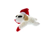 Holiday Lamb Chop Plush Toy for Dog Dog Toy squeaks Fun 22 inch Large - £18.47 GBP