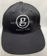 Garth Brooks World Tour Snapback Trucker Black Cap Hat Country Music Con... - $160.11 MXN