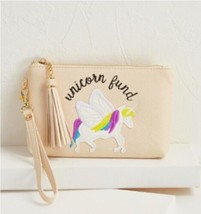 unicorn fund wristlet NWOT - $11.30