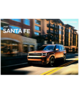 2024 HYUNDAI SANTA FE &amp; HYBRID—8 MODELS—U.S. DEALER SALES BROCHURE—NEW/MINT - $12.32