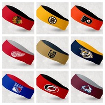 Reversible NHL Teams Headband Stretch Headband Pick any Team - £14.15 GBP