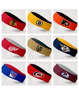 Reversible NHL Teams Headband Stretch Headband Pick any Team - $24.69 CAD