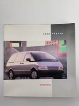 1992 Toyota Previa Multipurpose Automobile Car Sale Catalog Brochure - £14.97 GBP