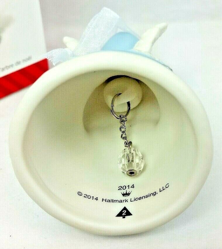 Primary image for 2014 Hallmark Heavenly Belles Porcelain Angel Bell 2nd in Series NEW