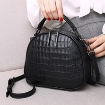 Leather Crossbody Bags for Women Small Shoulder Bag Ladies Fashion Purses and Ha - £59.27 GBP