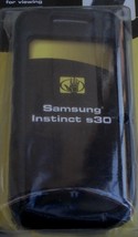 Body Glove Hard Case - For Samsung Instinct s3O - With Stand & Clip - BRAND NEW - $6.92