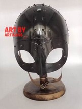 Medieval Viking Warrior Spectacle helmet, Battle Ready Viking Helmet - £59.94 GBP