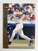 1997 Pacific Crown Collection #339 Mike Piazza     Los Angeles Dodgers Card - £0.79 GBP