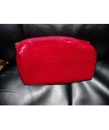 Estee Lauder Red Cosmetic/Make Up Bag NEW LAST ONE - $287.81 MXN