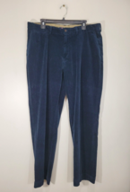 Polo Ralph Lauren 38/32 Navy Blue Wide Wale Corduroy Preston Mens Pants - €22,31 EUR