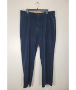 Polo Ralph Lauren 38/32 Navy Blue Wide Wale Corduroy Preston Mens Pants - $35.12 CAD