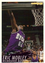 M) 1994-95 Fleer Basketball Trading Card - Eric Mobley #317 - £1.55 GBP