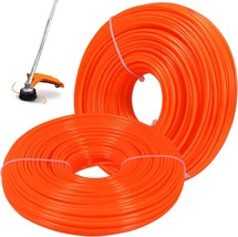 String Trimmer Line 0.095-Inch, 328 Feet 2.4Mm Round, Orange, 164 Feet/Roll - $38.99