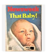 Newsweek Magazine August 7, 1978 That Baby! - £4.69 GBP