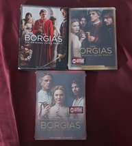 All for $20 - The Borgias COMPLETE SERIES DVD Box sets seasons 1 2 3 STI... - $20.00