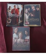 All for $20 - The Borgias COMPLETE SERIES DVD Box sets seasons 1 2 3 STI... - $27.44 CAD