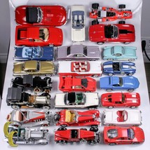 Lot of 23 Classic Collectible Model Cars w/ Some Paperwork (Franklin, Danbury) - £1,235.61 GBP