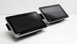 Pyle PLHRDVD108KT 10.5" Universal Dual Vehicle Headrest Monitor CD/DVD Player  image 2