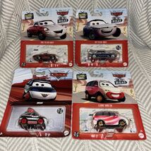 2022 Disney Pixar Cars ON THE ROAD Metal Series Die cast Lot Of 4 NIP J6 - $24.45