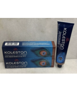 2 Wella Koleston Permanent Cream Hair Color 7/73 Medium Blonde / Brown G... - $20.43 CAD