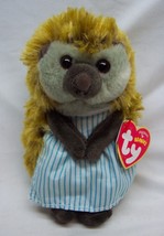 Ty Beanie Peter Rabbit Mrs. Tiggy Winkle Hedgehog 7" Plush Stuffed Animal New - $14.85