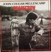 John Cougar Mellencamp &quot;Scarecrow&quot; 1985 CD - £5.46 GBP