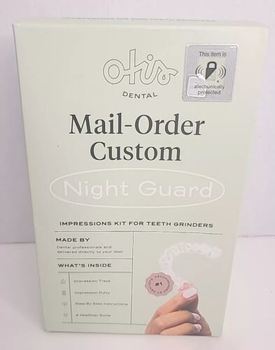 Otis Dental Mail-Order Custom Night Guard Impression Kit for Teeth Grinders - $27.71