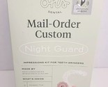 Otis Dental Mail-Order Custom Night Guard Impression Kit for Teeth Grinders - $27.71