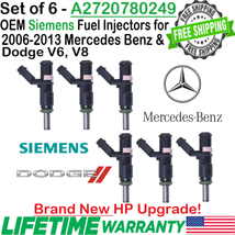 x6 New Siemens DEKA HP Upgrade OEM Fuel Injectors For 2008-2012 MB GL550 5.5L V8 - £220.99 GBP