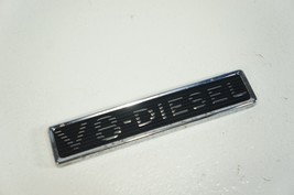 2015-2019 OEM Bentley Bentayga DIESEL V8 Badge sign logo - $43.00