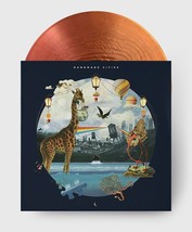 /1000 Plini - Handmade Cities - Limited Metallic Copper Ripple 180g Vinyl*SEALED - $89.98