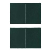 Party Tent Sidewall Green Polyethylene 118.1x118.1x76.8 in - $1,705.72 MXN