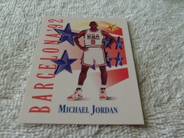 1992 Michael Jordan Barcelona &#39;92 Skybox # 534 Gem Mint !! - £137.70 GBP