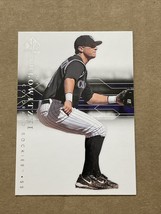 2008 Upper Deck SP Authentic #96 Troy Tulowitzki Rockies - £1.52 GBP