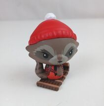 2018 Funko Marvel Pint Size Heroes Christmas Holiday Edition Rocket 1/6 - $6.78
