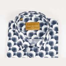 Men 100% Cotton Sports Shirt CIERO MONTERO Turkey Dress/Casual #4319-06 Midnight image 6
