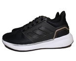 adidas Ladies&#39; Size 6, Cloudfoam Lace-up Running Shoes, Black,  Customer... - $24.99