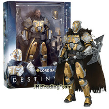 Mc Farlane Toys Destiny Series 10 Inch Deluxe Action Figure - Iron Lord Saladin - £163.82 GBP