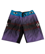 Volcom Featured Artist Collectable Men’s Swim Trunks - Size 36 Eyes Purp... - €36,11 EUR