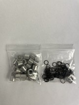 Speed Kit for Longboard Skateboard Trucks: Bearing Spacers and Speed Was... - £23.88 GBP