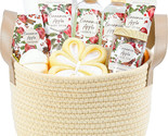 NEW Green Canyon Bath Spa Gift Basket 11 Item Set cinnamon apple scent f... - $21.50
