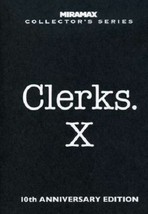 Clerks: 10th Anniversary Edition...Starring: Brian O&#39;Halloran (3-disc DVD set) - £19.61 GBP