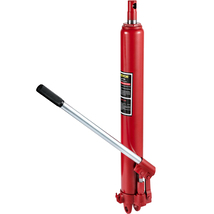 VEVOR Hydraulic Long Ram Jack, 17363 lbs Capacity, with Single Piston Pump - $40.99